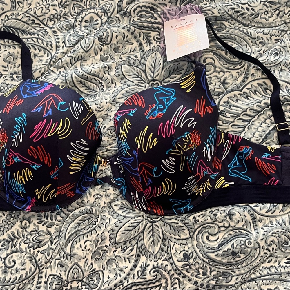 NWT Savage X Fenty Bra, Size 34DDD